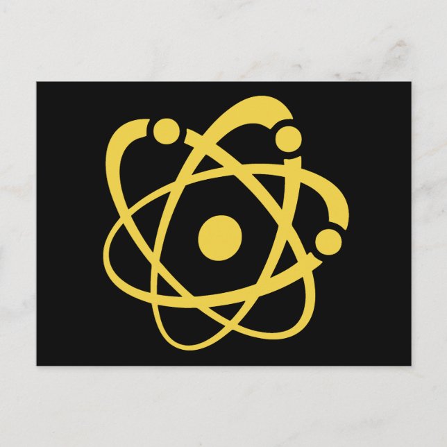 Atomic Wonk Postcard (Front)