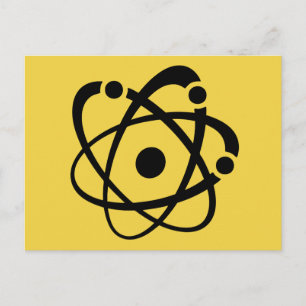 Atomic Wonk Postcard