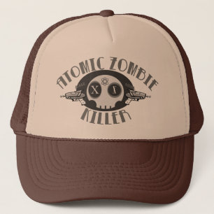 Atomic zombie killer hat
