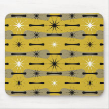 Atomica - Retro Mod Mousepad