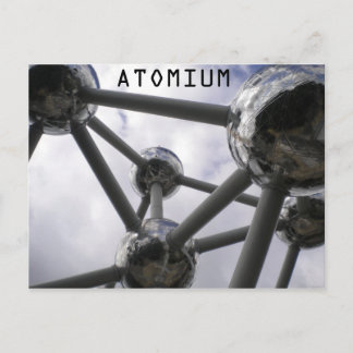 ATOMIUM Brussels Postcard