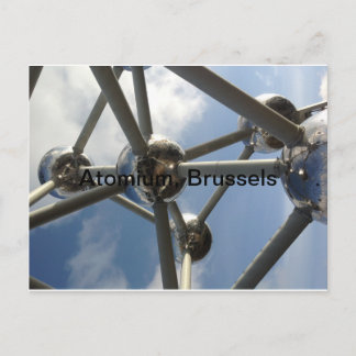 Atomium,Brussels Postcard