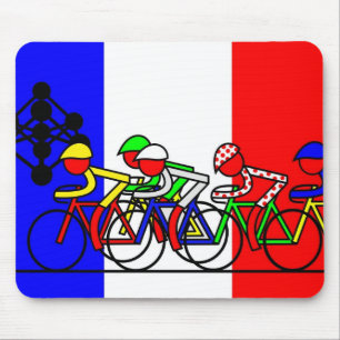 Atomium Bruxelles - Tour de France Mouse Mat