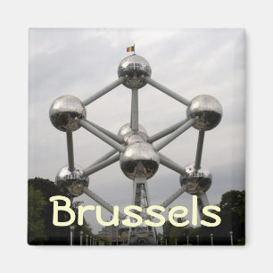 Atomium Magnet
