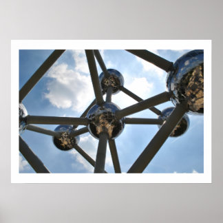Atomium Poster
