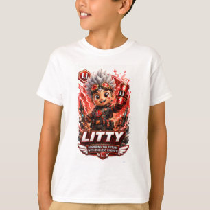 ATOMIVRA Lithium Character T-Shirt