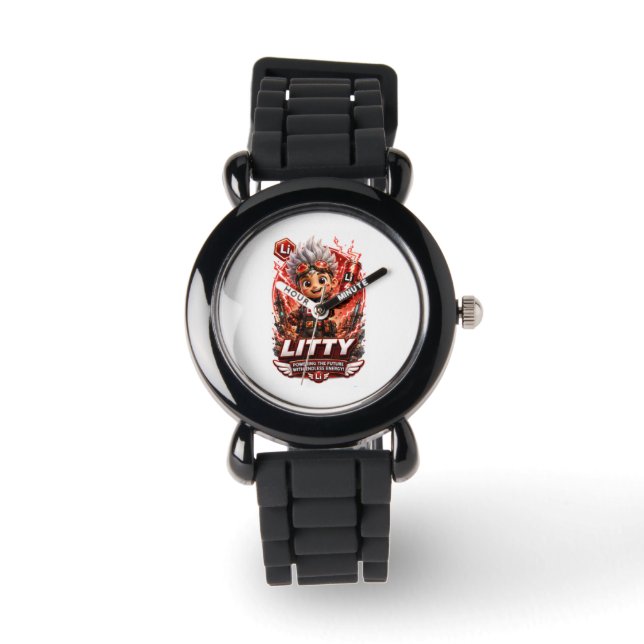  ATOMIVRA Lithium Character  Watch (Front)