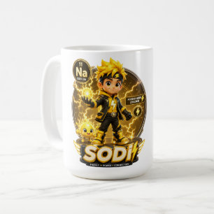 ATOMIVRA Sodium Character Coffee Mug