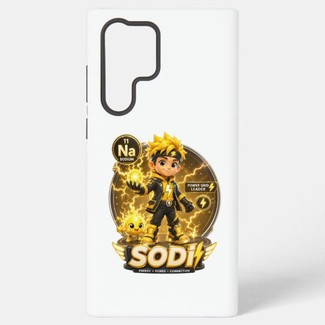 ATOMIVRA Sodium Character  Samsung Galaxy S22 Ultra Case (Back)