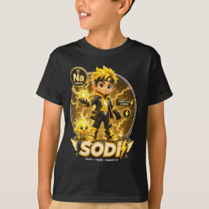 ATOMIVRA Sodium Character T-Shirt