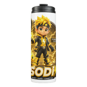 ATOMIVRA Sodium Character Thermal Tumbler