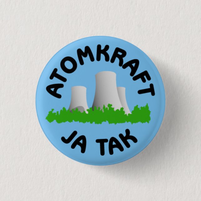Atomkraft ja tak badge (Front)