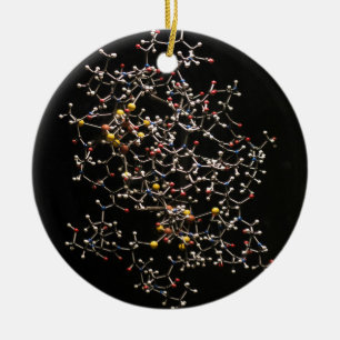 atoms ceramic tree decoration