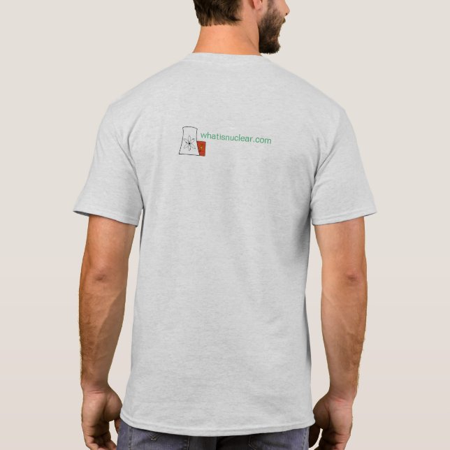 Atoms for climate shirt (Back)