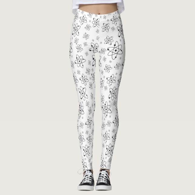 atoms in motion leggings (Front)