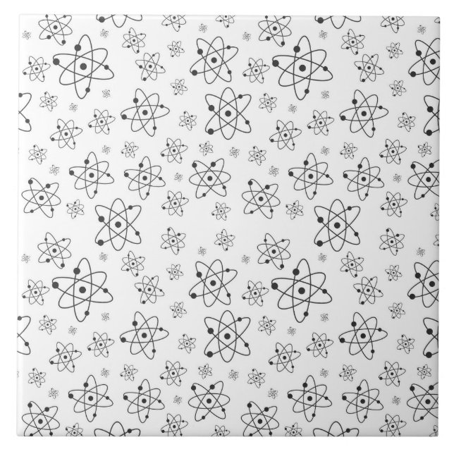 atoms in motion tile (Front)