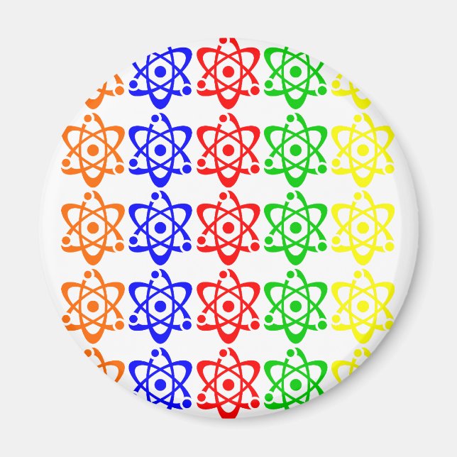 Atoms Magnet (Front)