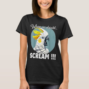Atoo Meme T, Funny Screaming Sulphur-crested Atoo T-Shirt