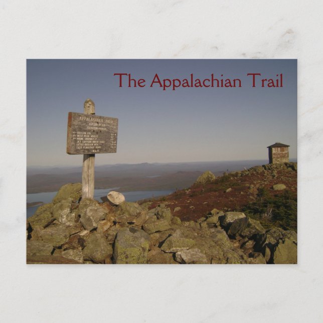 Atop Avery Peak - Customised Postcard (Front)