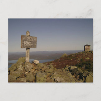 Atop Avery Peak Postcard