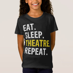 ator eat sleep ator repeat drama gift design T-Shirt