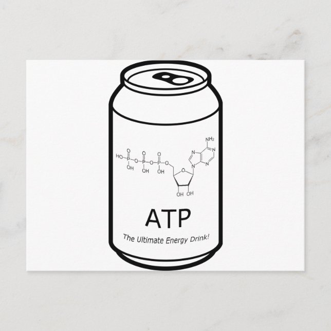ATP Energy Drink Postcard (Front)
