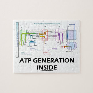 ATP Generation Inside Electron Transport Chain Jigsaw Puzzle