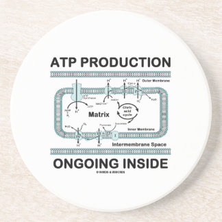 ATP Production Ongoing Inside (Mitochondrion) Coaster