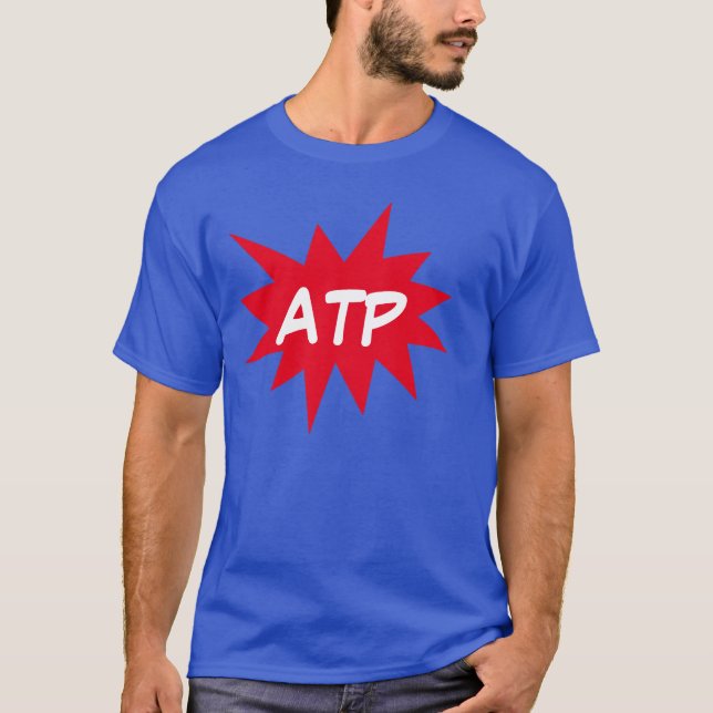 ATP Superhero Shirt (Front)