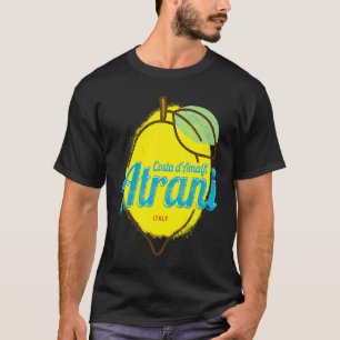 Atrani Costa d'Amalfi Lemon Italy Vintage Amalfi C T-Shirt