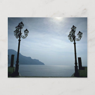 Atrani, near Amalfi, Italy in Europe Postcard