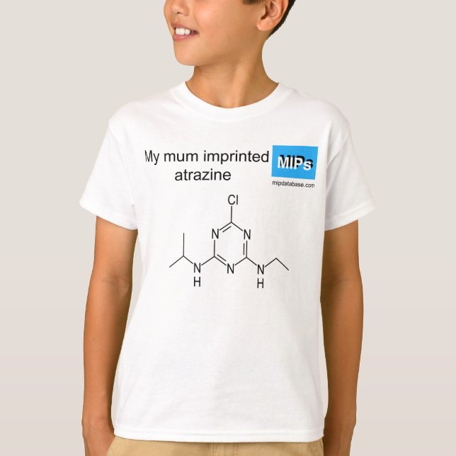 atrazine mum T-Shirt (Front)