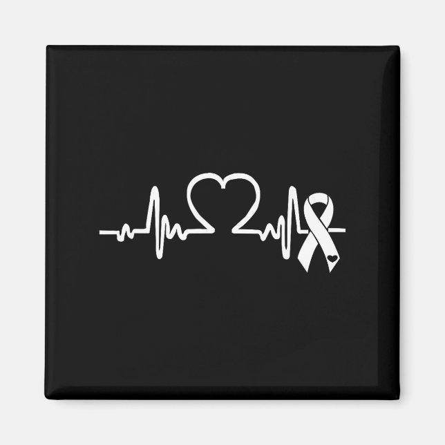 Atrial Fibrillation American Heart Disease Awarene Magnet (Front)
