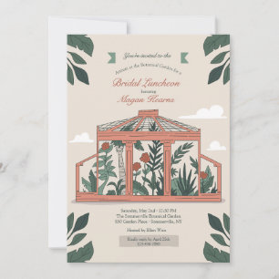Atrium Botanical Garden Invitation