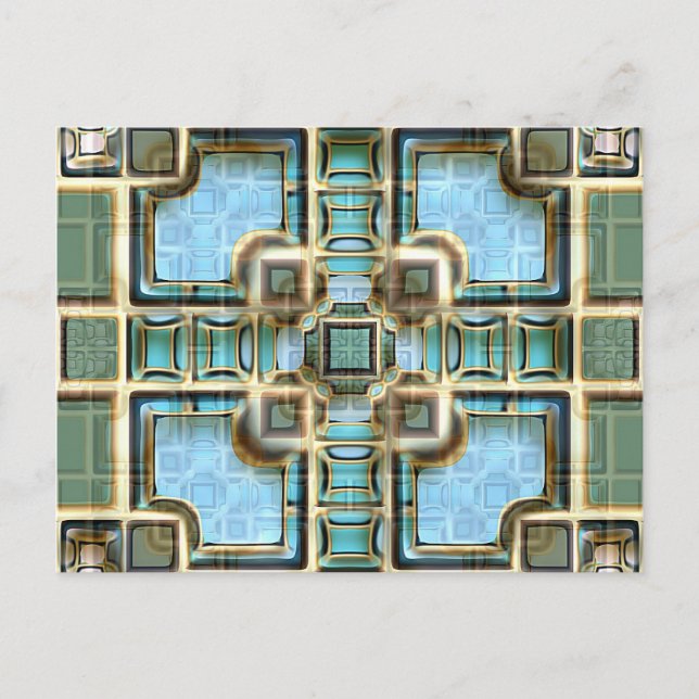 Atrium Pool Postcard (Front)