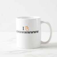 att i heart mug