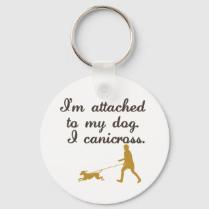Attached to My Dog Key Ring