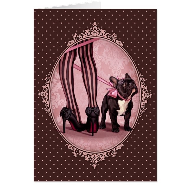 Attached to my French Bulldog (Front)