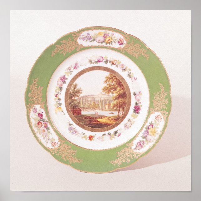 Attachment the old Pont de Sevres Poster (Front)