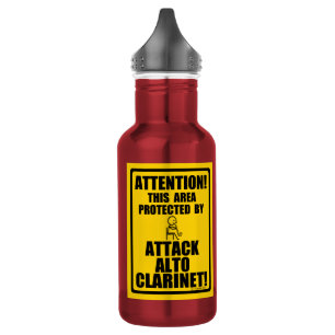 Attack Alto Clarinet 532 Ml Water Bottle