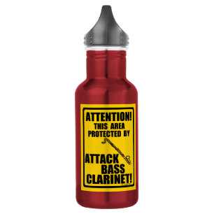 Attack Bass Clarinet 532 Ml Water Bottle