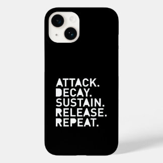 Attack Decay Sustain Release Repeat Case-Mate iPhone 14 Case