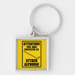 Attack Djembe Key Ring