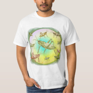 Attack Grasshopper  t-shirt