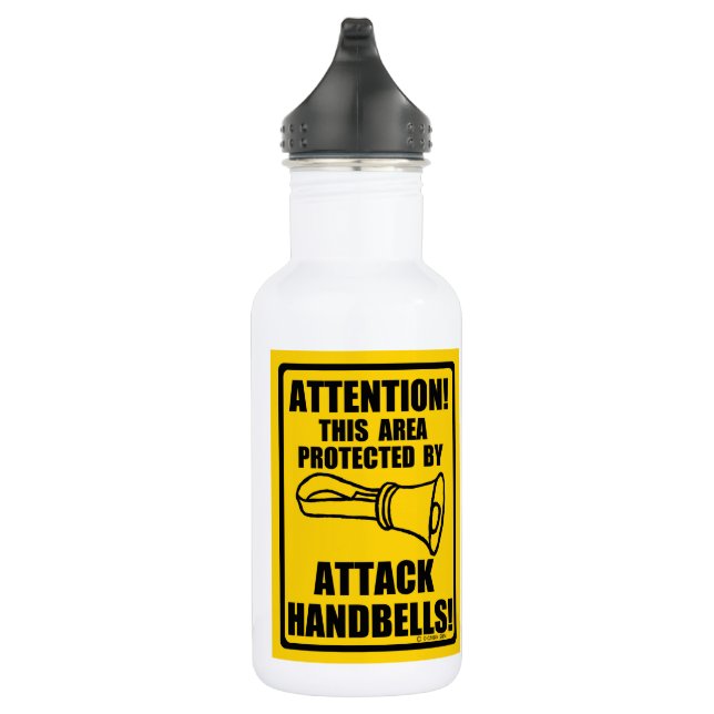 Attack Handbells 532 Ml Water Bottle (Right)
