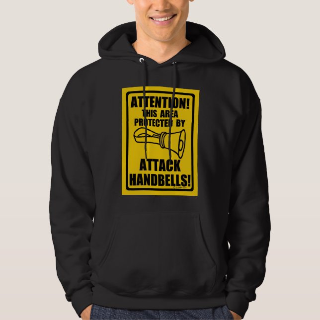 Attack Handbells Hoodie (Front)