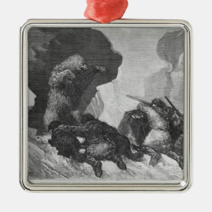 Attack Metal Tree Decoration