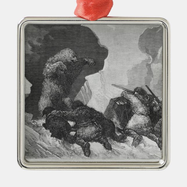 Attack Metal Tree Decoration (Front)