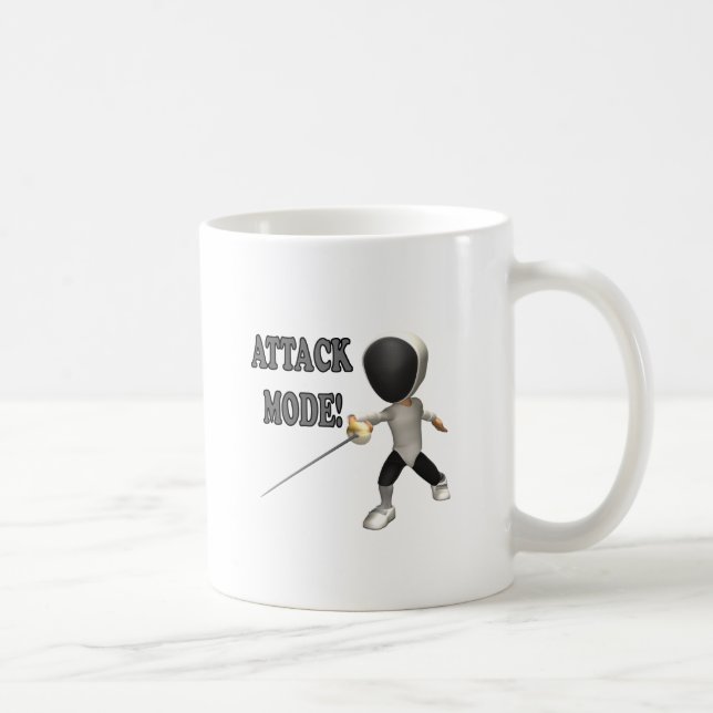 Attack Mode Coffee Mug (Right)