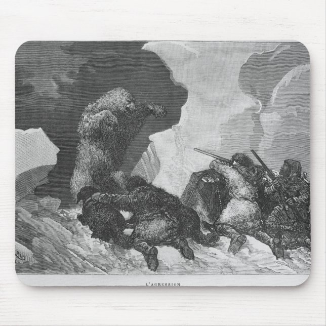 Attack Mouse Mat (Front)